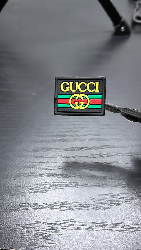 Gucci croc charm